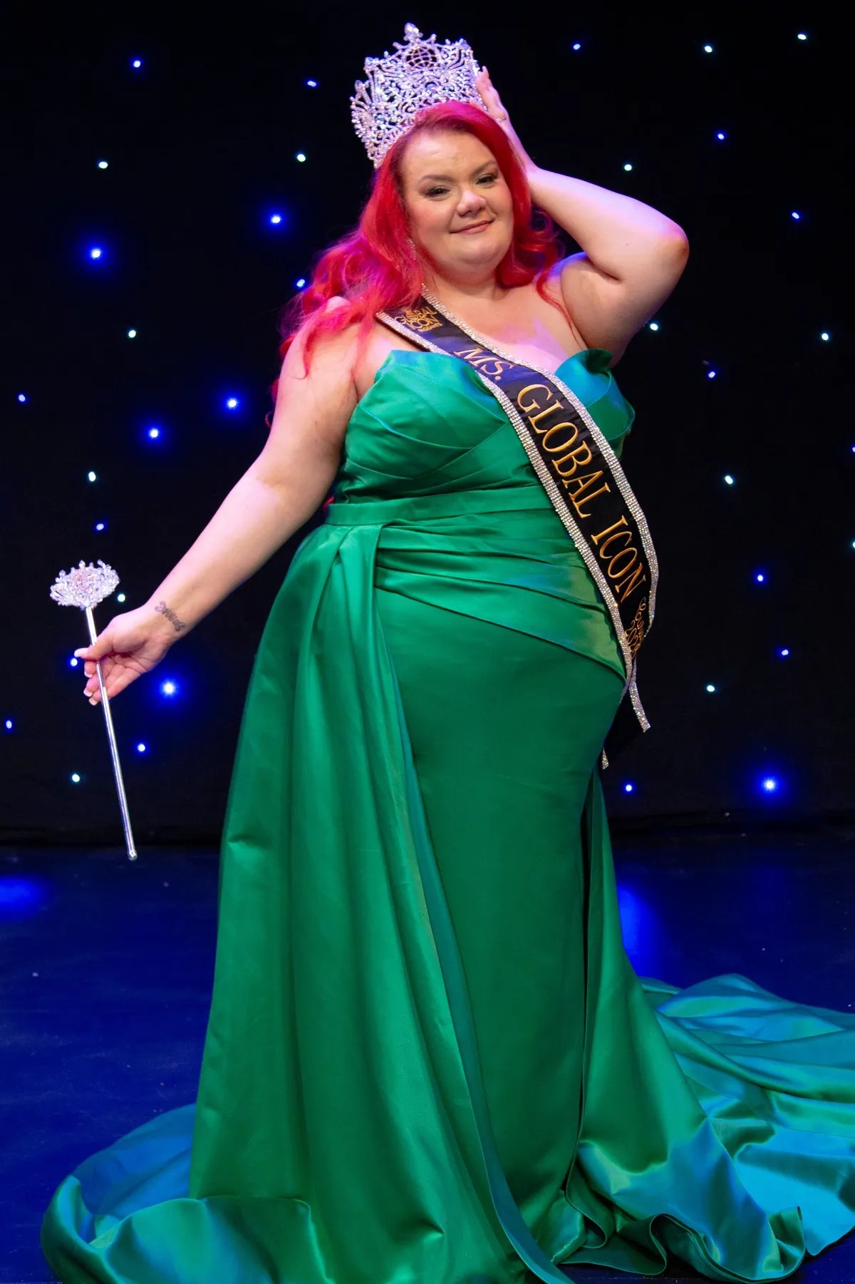Caitlin Nash — Ms. Curvy Global Icon