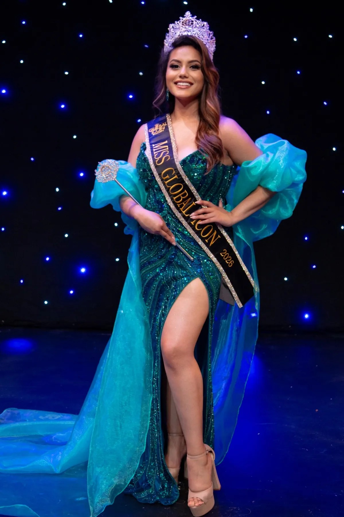 Emily Abad — Miss Global Icon