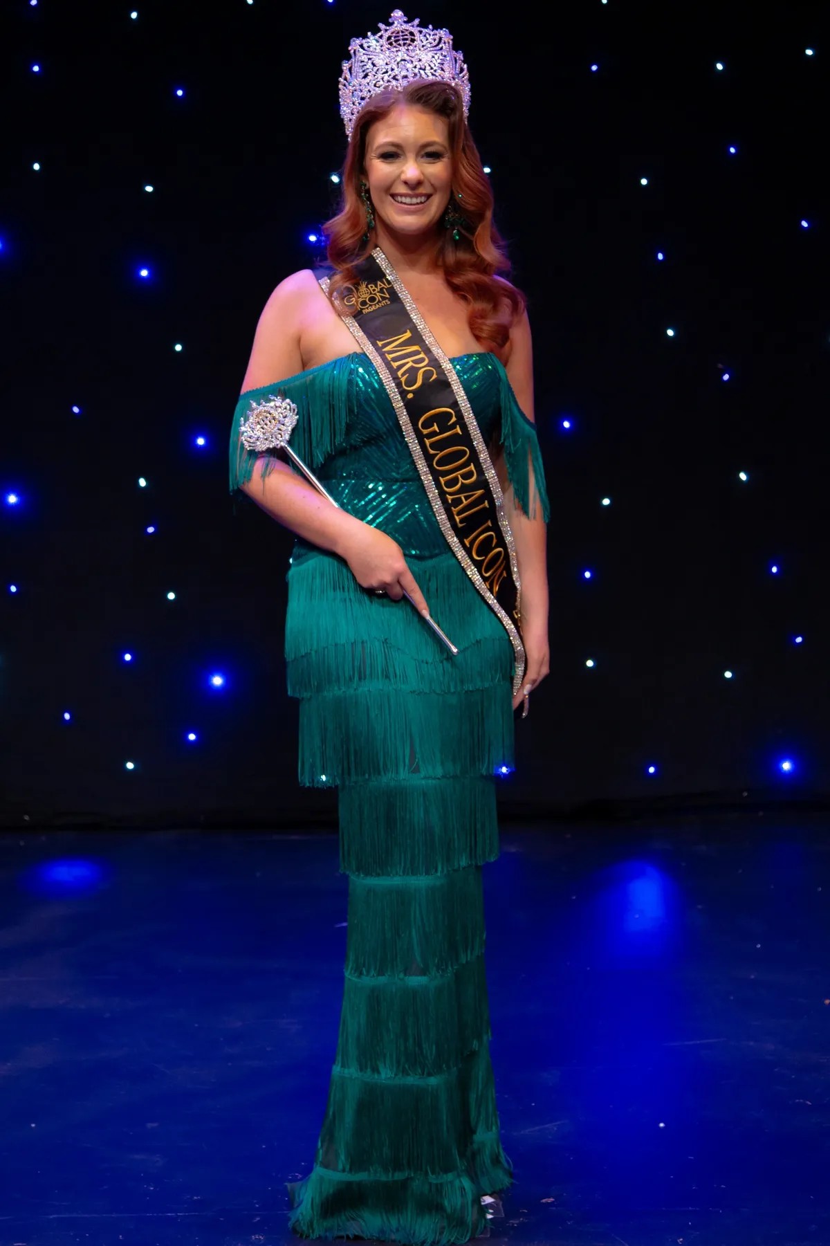 Jessica Fischer — Mrs. Global Icon