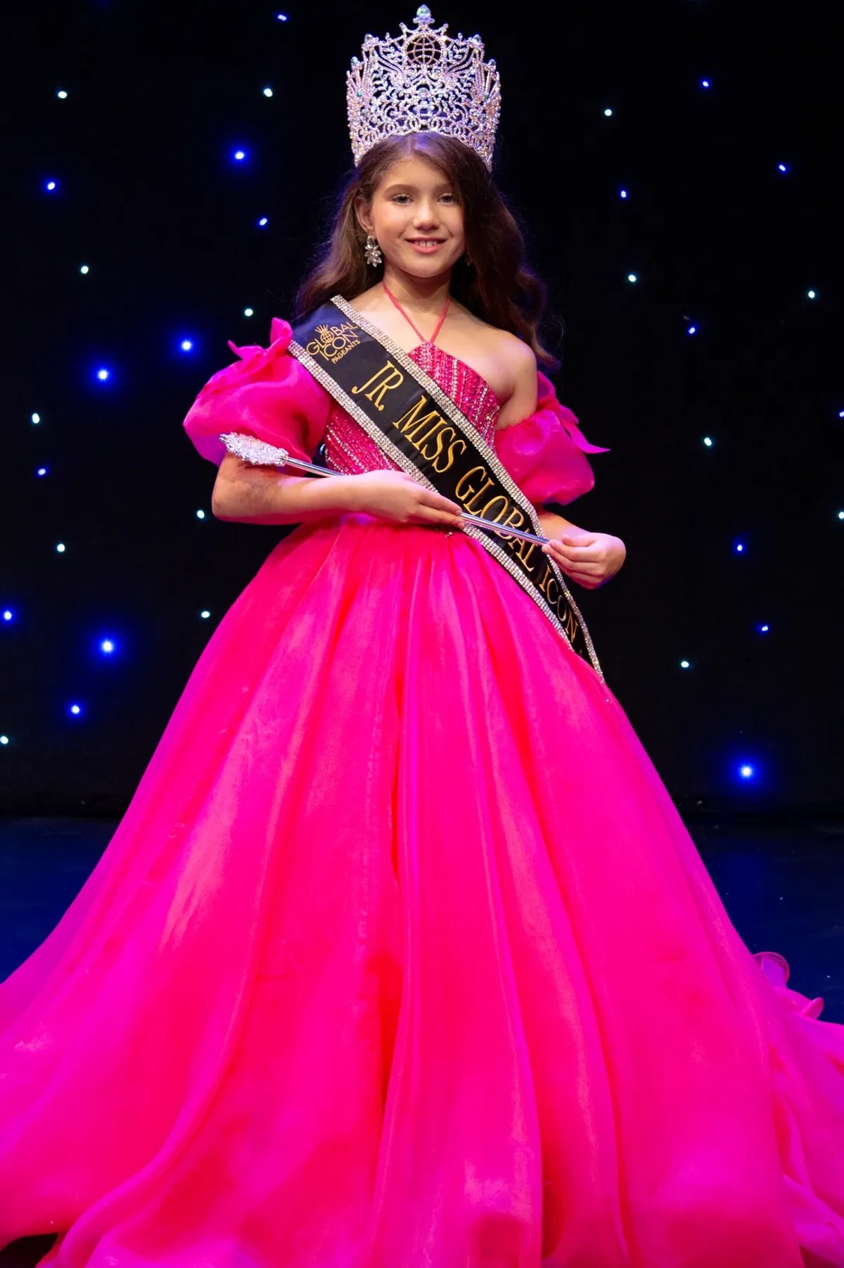 Maia Andrei — Jr. Miss Global Icon