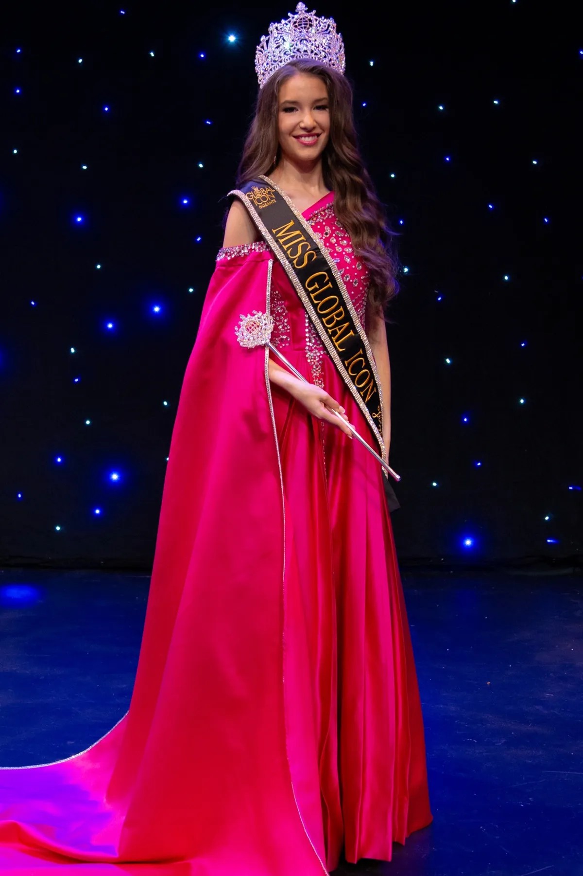 Rebecca Tentea — Jr. Teen Global Icon