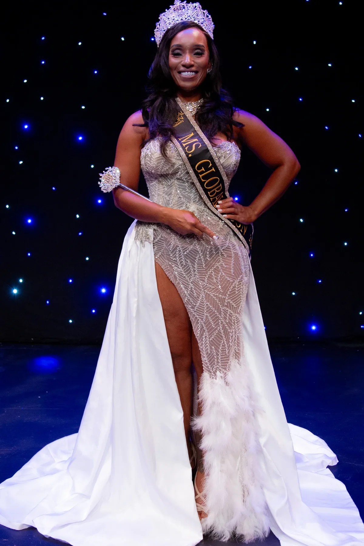 Tramashika Dewalt — Ms. Global Icon