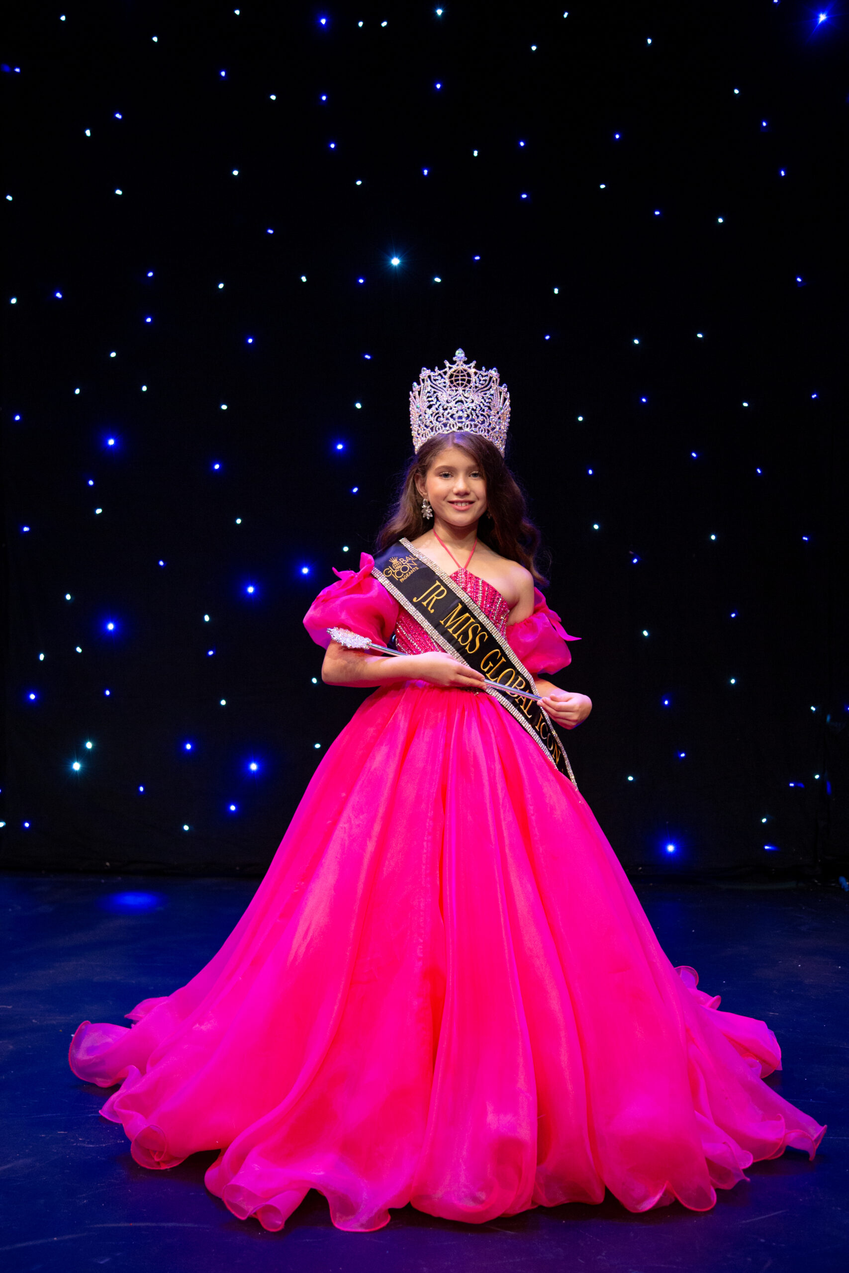 Jr. Miss Global Icon 2025